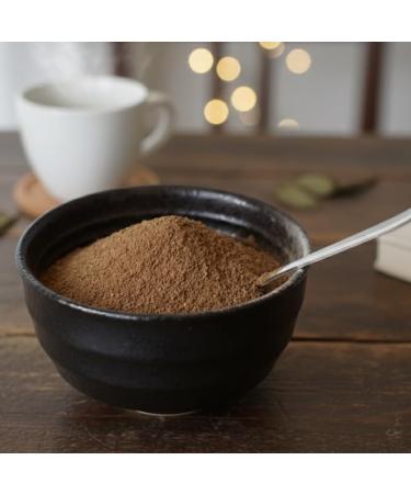  Sencha Tea Hojicha Latte Japanese Roasted Tea Powder and Cane Sugar | Ideal for Hot & Iced Lattes | JAS Certified | 120g in Resealable - Buy Online on GoSupps.com