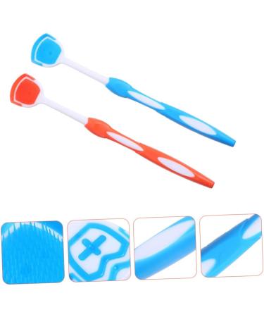 Healvian Tongue Cleaning Brush for Kids - Multifunctional Oral Hygiene Tool | Best Tongue Scraper for Effective Tooth & Breath Care - Buy Online on GoSupps.com