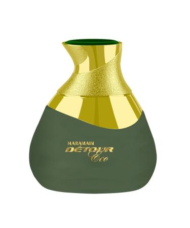 Al Haramain Detour Eco for Unisex - Arabian Perfume for Women and Men - Long Lasting Arabic Perfume - Woody Spicy Fragrance - Eau de Parfum - 3.33 oz - Buy Online on GoSupps.com