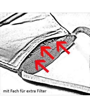 CINNEA BLUE BLOSSOM Adjustable Face Mask | 2 Wearing Options | Community Mask + Free Storage Bag | International Shipping Available - Buy Online on GoSupps.com