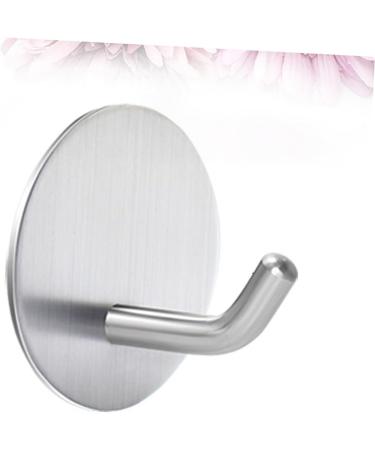 Alipis 5pcs Hook Wall Hanging Keyboard Slider Brackets Hangers for Bathroom Coat Hanger Stainless Steel - Buy Online on GoSupps.com