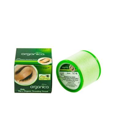 Buy Organica Eyebrow Thread Box of 8 Spools - Premium Quality for Flawless Brows | International Shipping Available - Buy Online on GoSupps.com