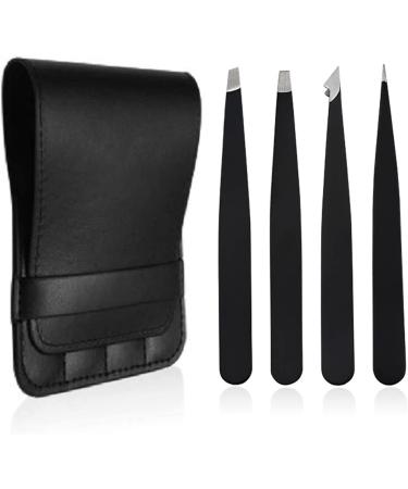Ey brauen tweezers Professional beauty - 4 pieces of professional tweezers for eyebrows hair removal products precision tweezers for eyebrows eyebrows hair bears for men and women