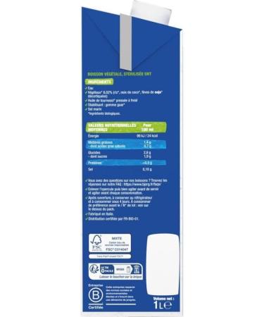 ORGANIC VEGETABLE YES DRINK 1L BJORG PACK OF 4 - Buy Online on GoSupps.com