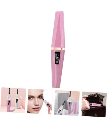Housoutil 1pc Electric Eyelash Curler Adjustable Mode Lash Curler Heated Curler Makeup Eyelash Curler Eyelash Makeup Tool Mini Curling Clip Lash Tool Abs Beauty Tools USB Pink - Buy Online on GoSupps.com