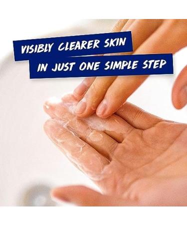 Clearasil Ultra 5in1 Exfoliating Wash 6.78 oz - Pack of 2 | Gentle Daily Cleanser for Clear Skin - Buy Online on GoSupps.com