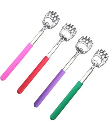 FRCOLOR 8-Piece Stainless Steel Back Scratcher Set - Perfect Gift for Men & Women | Traditional Massage Tool for Ultimate Relaxation - Buy Online on GoSupps.com
