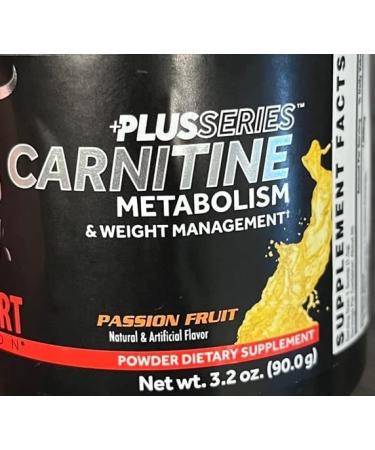 Betancourt Nutrition Carnitine Plus Powder - 90g (60 Servings), Passion Fruit Flavor - Buy Online on GoSupps.com