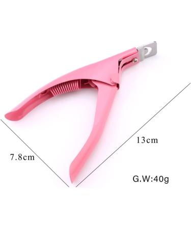 UNbit Nail Clipper Nail Lever Cutter Professional False Nail Clippers Fake Nail Straight Edge Clipper Tips All for Manicure - Buy Online on GoSupps.com