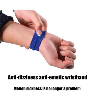 Acupressure Bracelets for Adults & Kids - 4 Pairs Anti-Evil Bands for Pregnancy & Travel Sickness - Buy Online on GoSupps.com