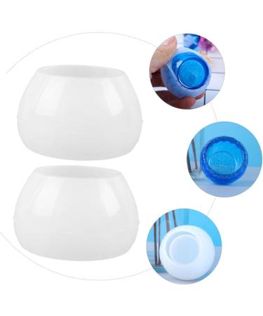 STOBOK 2 Pcs Bowl Mold Silicone Molds Flatware Hand Molds De Resina Exquisite Silicone Mold Manual Material - Buy Online on GoSupps.com