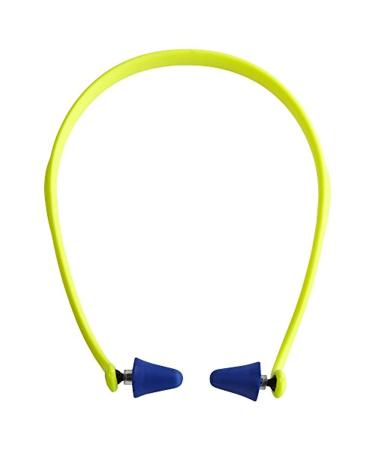 Sellstrom Reusable Banded Ear Plugs  Hearing Protection for Work  25dB NRR  Hi-Viz Green/Blue  S23430 Banded Earplug - Buy Online on GoSupps.com
