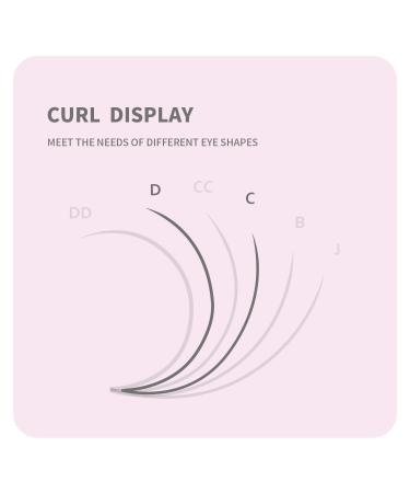 6D Premade Fan W Shape Eyelash Extensions - 0.07 D Curl 8-15mm Mix | Professional Self Fanning False Lashes for Makeup Supplies - Buy Online on GoSupps.com