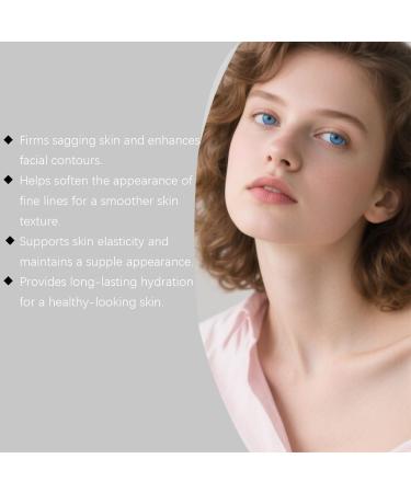 Facial Care Cream - Enhances Facial Contour Appearance Reduces Visible Fine Lines Easy Post-Toning Use(5pcs) - Buy Online on GoSupps.com