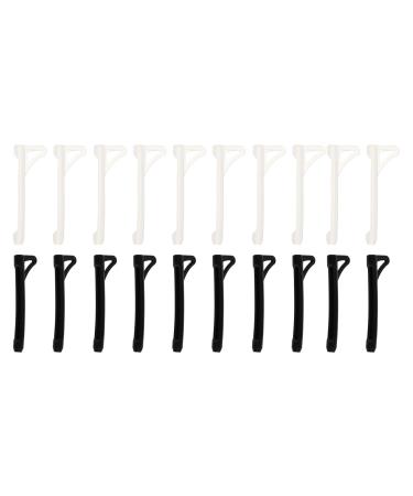 10 pair of anti-slip cover for glasses anti-glasses holder glasses from silicone sunglasses holder silicone anti-glasses pad pebble gel grip slippery