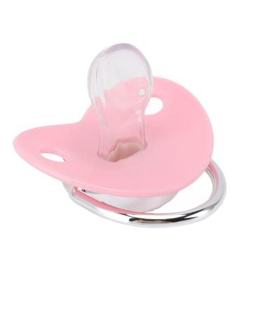 Buy Bling Baby Pacifier - Heart Shaped Shiny Silicone Pacifier for Infants (Pink) | International Shipping Available - Buy Online on GoSupps.com