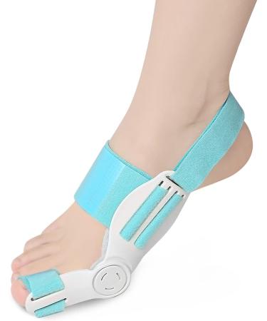 ALINZO Bunion Corrector - Big Toe Separator for Men & Women | Pain Relief & Straightener with Adjustable Strap - White - Buy Online on GoSupps.com