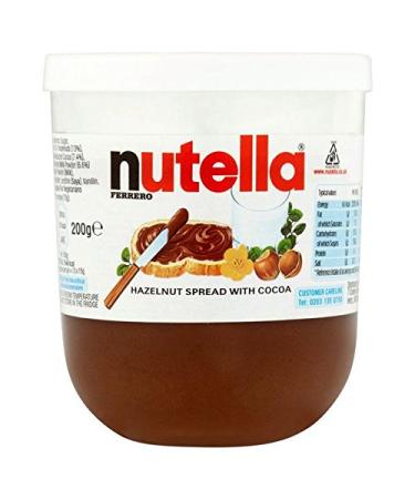 Nutella Nutella Hazelnut Diffusion Du Chocolat 200 g Pack of 6