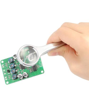 Magnifying Glass Hand-held Multi-Function Portable 10 Times Maintenance Inspection Observation Magnifier - Buy Online on GoSupps.com