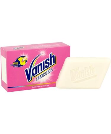 Spotless Punch Ltd Vanish Stain Remover Bar 75g - Powerful Stain Removal for All Fabrics | Fast International Shipping - Buy Online on GoSupps.com