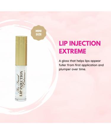 Too Faced Voluptuous Lashes & Plump Lips Duo Mini Set - Better Than Sex Mascara & Lip Injection Extreme Gloss - Buy Online on GoSupps.com