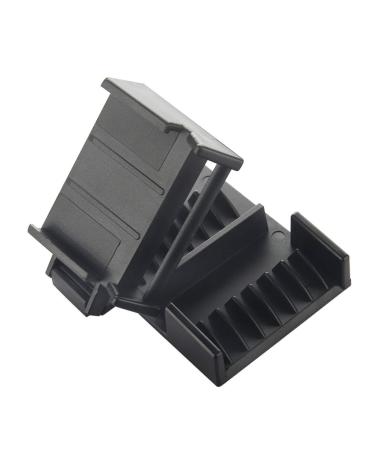 Jiheousty Professional Clipper Guard plastic trimmer attachment Protection comb guide Remove the salon tool with split ends