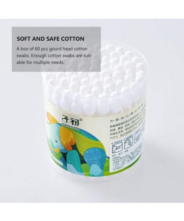 Buy 110 Pcs Creative Cotton Buds - Ideal Beauty & Baby Ear Supplies | International Shipping Available - Buy Online on GoSupps.com