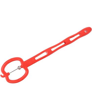 Speech Clarity Tongue Exerciser for Elderly - Improve Flexibility & Communication (Red) | International Shipping Available - Buy Online on GoSupps.com