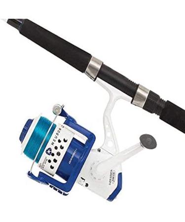 Mitchell Neuron Bootruten- und Rollen-Kombi set-ready for use with cord-for mackerel dorsch perch and sample 100-300g |2.40m