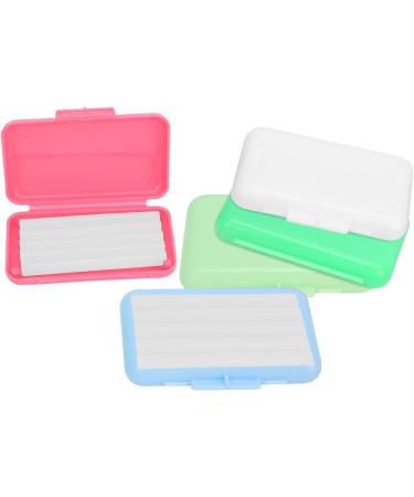 5pcs Fruit Flavor Orthodontic Wax for Braces - Tooth Guard & Oral Care | International Shipping - Buy Online on GoSupps.com