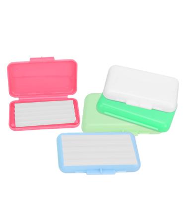 5pcs Fruit Flavor Orthodontic Protection Wax Mouth Tooth Guard Oral Braces Wax