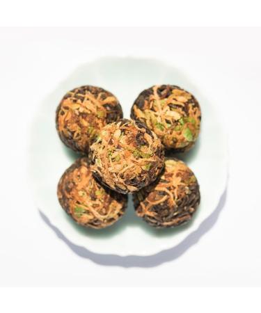 Add Fruits Black tea with honeysuckle balls XL Black tea 100% natural