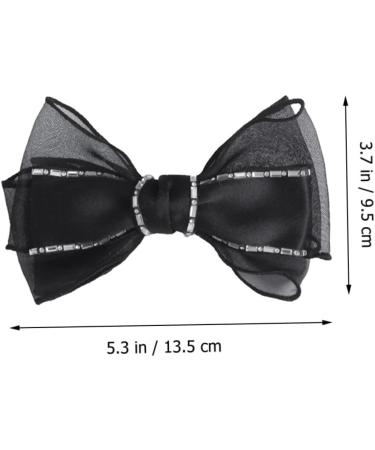 minkissy Accessories Fabric Butterfly Hair Clip rhinestone hair clip hair bow s for girls korean hair accessories hair s for women womens hair clips bow hairpin rhinestone Hair - Buy Online on GoSupps.com