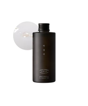 Rice Makgeolli Toner | Made with Domestically Sourced Korean Rice | 200 ml (6.76 Fl Oz) | Korean Skin Care