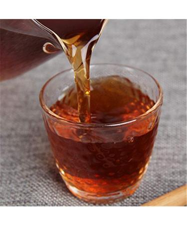 Premium China Puerh Tea - Lotus Puerh 100g | Authentic Black Tea | Cooked Pu'er Tea for Health Benefits - Buy Online on GoSupps.com