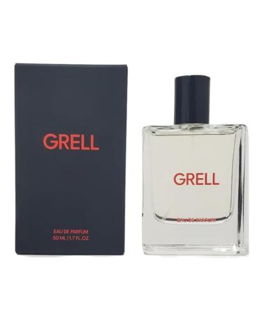 Grell Eau De Parfum 1.70 Fl Oz Cologne For Men - Citrus Long Lasting