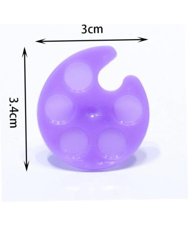  FOMIYES FOMIYES 8-Piece Mini Tray Palette for Nail Art Manicure Mixed Colors - Buy Online on GoSupps.com