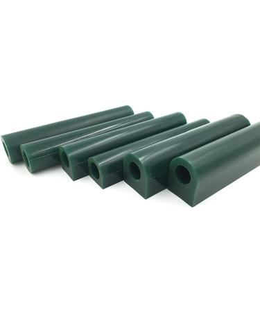 Zevipe 6pcs Jewelry Wax Ring Casting Mold Set - Carving and Moulding Wax Hole Tube - Buy Online on GoSupps.com