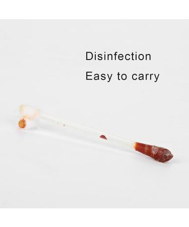 Cotton Stick 50 Pcs Disposable Double Headed Iodine Disinfectant Cotton Swab Makeup Stick Cotton Swabs Wooden Stick Cotton Tips Cotton Tipped Applicator - Buy Online on GoSupps.com