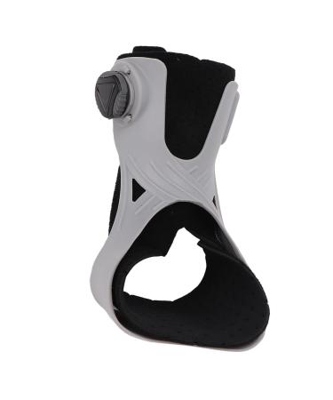 Drop foot orthesis support ankle stabilizer breathable pain reducing portable drop foot orthesis brace support ankle bandage foot splint for case foot (l right foot)
