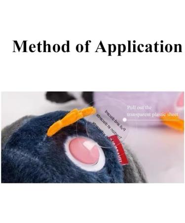 Vealind GiGwi Melody Chaser Interactive Pet Toy - Plush Blue Bird for Cats & Dogs | International Shipping - Buy Online on GoSupps.com