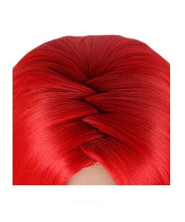 BGHJUE Long Curly Wig - 70 cm Realistic Big Wave Hairpiece for Halloween & Carnival - Fashion Gray & Red Colors - Buy Online on GoSupps.com