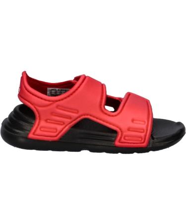 adidas Kids Altaswim Beach & Pool Shoes - 1 UK - Scarlet/White/Black - Buy Online on GoSupps.com