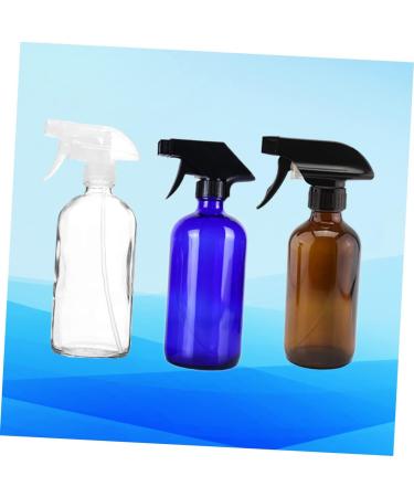 Buy 3-Pack Refillable Spray Bottles | Essential Oil & Perfume Travel Sprayers - Perfect for International Shipping - Buy Online on GoSupps.com