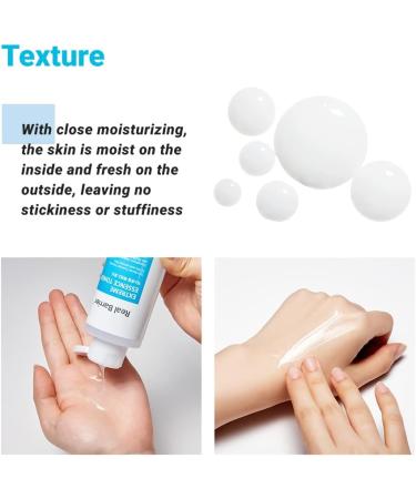 Real Barrier Extreme Essence Toner 6.42 Fl Oz | Skin Barrier Repair & Strengthening Facial Toner for Dry & Sensitive Skin | K-Beauty Moisturizer - Buy Online on GoSupps.com