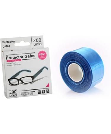 Hemoblo Hair Intake Rolls - 3-Pack for Enhanced Glasses Comfort | International Shipping Available - Buy Online on GoSupps.com