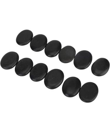 Hot Stone Massage Set - Energy Healing Body Therapy Stones for Home Spa Relaxation - Buy Online on GoSupps.com
