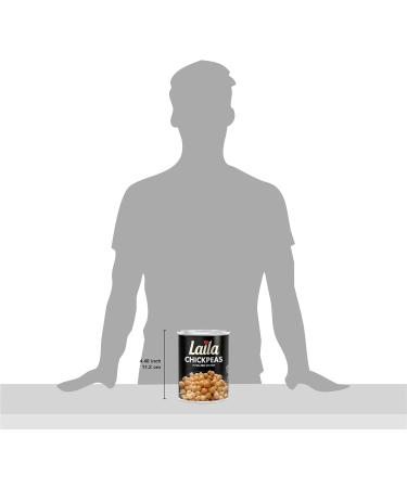 Laila Canned Chickpeas 12x400g (pack of 12) - Buy Online on GoSupps.com