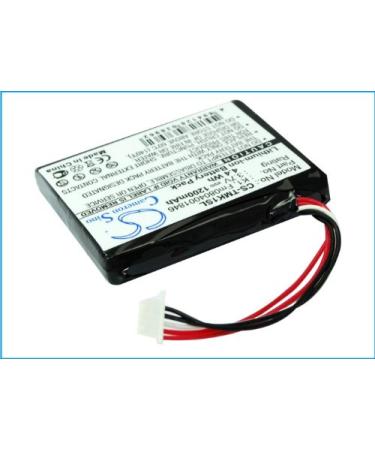 3.7V 1200mAh FM0804001846 K1 Battery Replacement is One XL HD Traffic