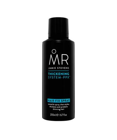 MR. Style Professionally Formulated Medium Hold Natural Look Locks in Style While Nourishing and Thickening Hair Fix Spray 200 millilitre